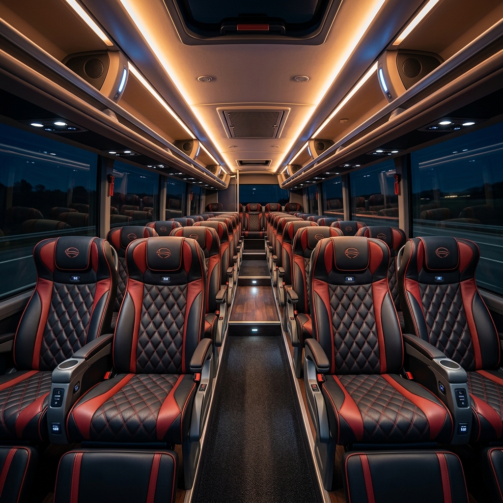 VIP Bus Cabin